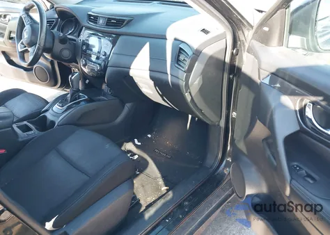 2017 Nissan Rogue Sv from USA, damaged, VIN KNMAT2MV2HP574485